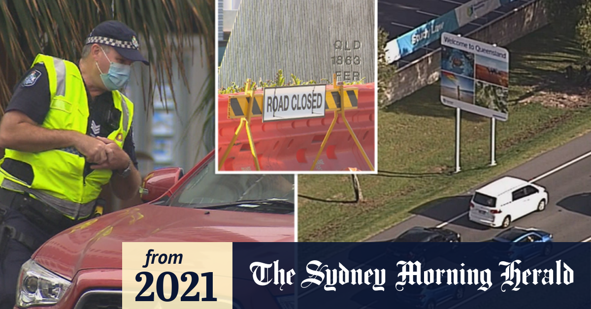 Video Queensland eases COVID19 restrictions with six northern NSW